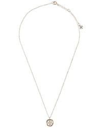 Tory Burch - Miller Pendant Necklace - Lyst