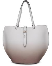 Furla - Two-color Leather Bag - Lyst