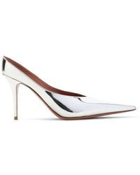 AMINA MUADDI - Anok Pointed-Toe Pumps - Lyst