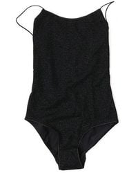 Oséree - Maillot Lurex One-piece Swimsuit - Lyst