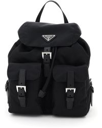 prada nylon backpack purses