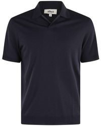 Altea - Short-Sleeved Polo Shirt - Lyst