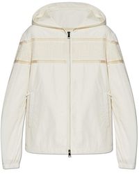 Moncler - Clisson Embroidered Hooded Jacket - Lyst