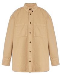 Birgitte Herskind - Oversized Button-Up Top - Lyst
