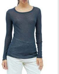 Lemaire - Seamless Long Sleeved Top - Lyst