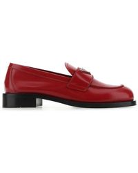 Prada Loafers and moccasins for Women | Online Sale up to 30% off | Lyst