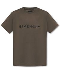 Givenchy - T-shirt With Logo, - Lyst