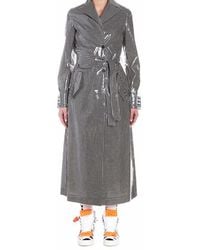 Off-White c/o Virgil Abloh Raincoats and trench coats for Women - Up to 70%  off at Lyst.com