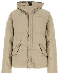 C.P. Company - Sand Nylon Artico Down Jacket - Lyst