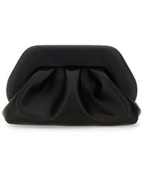 THEMOIRÈ - Tia Pleated Clutch Bag - Lyst