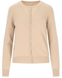 Malo - Button-Up Knit Cardigan - Lyst