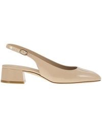 Stuart Weitzman - Maeve Slingback Heeled Pumps - Lyst