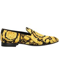 versace burgundy slippers