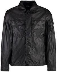 C.P. Company - Long Sleeved Cs Ii Lens-Detail Shirt Jacket - Lyst