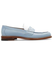 DSquared² - Colour-block Almond Toe Loafers - Lyst