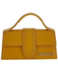 Jacquemus - Le Bambino Mini Flap Shoulder Bag - Lyst