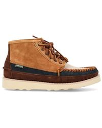 Sebago - Cayuga Mid Lace-up Boots - Lyst
