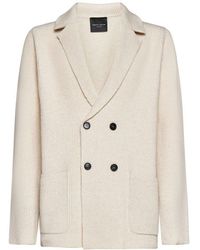 Roberto Collina - Button-up Knit Jacket - Lyst