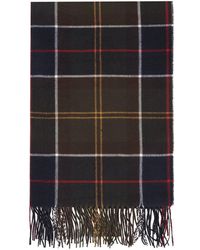 Barbour - London-check Scarf - Lyst