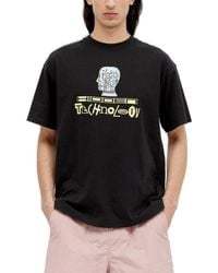 Brain Dead - Hidden Tech Crewneck T-Shirt - Lyst