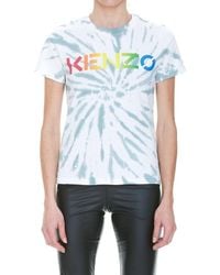 KENZO - Logo T-shirt - Lyst