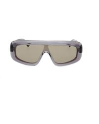 Bottega Veneta - Irregular Frame Sunglasses - Lyst