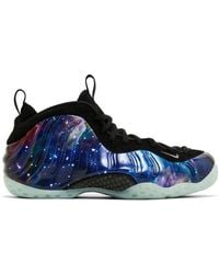 Nike - Air Foamposite One Galaxy Lace-Up Sneakers - Lyst