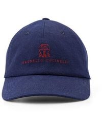 Brunello Cucinelli - Hat - Lyst