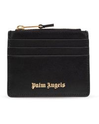 Palm Angels - Card Case With Logo - Lyst