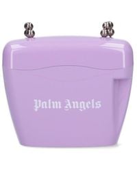Palm Angels Mini Padlock Bag - Purple