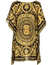 versace kaftan dress