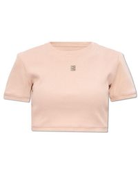Givenchy - Ribbed Top, - Lyst