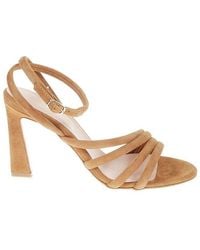 Anna F. - Ankle-Strap Open-Toe Sandals - Lyst