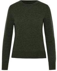 A.P.C. - Logo Embroidered Knit Jumper - Lyst
