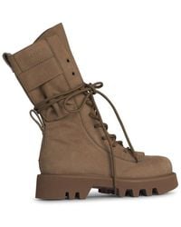 JW Anderson - Combat Ankle Boots - Lyst