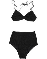 Oséree - Lurex High-waist Bikini Set - Lyst