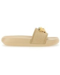 Versace - Slide Sandal "medusa" - Lyst