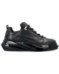 1017 ALYX 9SM - Round Toe Lace-Up Sneakers - Lyst