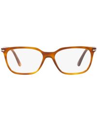 Persol - Square Frame Glasses - Lyst