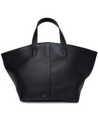 Mansur Gavriel - Tulipano Calf Leather Bag - Lyst