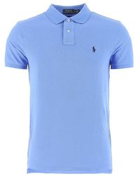 Ralph Lauren - Slim Fit Polo T Shirt - Lyst