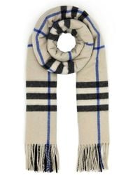 Burberry - Cashmere Scarf - Lyst