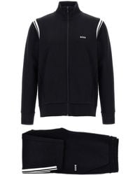 BOSS - Stretch Regular-Fit Tracksuit - Lyst