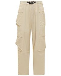 Bonsai - Belted Wide-leg Cargo Trousers - Lyst