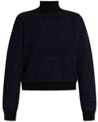 Fendi - Cashmere Sweater, - Lyst