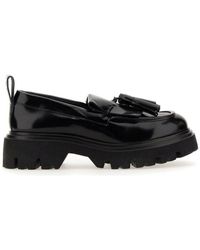 MSGM - Leather Loafer - Lyst