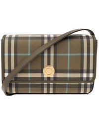 Burberry - ‘Hampshire’ Shoulder Bag - Lyst