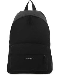Balenciaga Wheel Backpack S Black