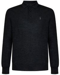 Polo Ralph Lauren - Pony Embroidered Knit Polo Shirt - Lyst