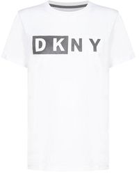 DKNY T-shirts for Women | Christmas Sale up to 70% off | Lyst